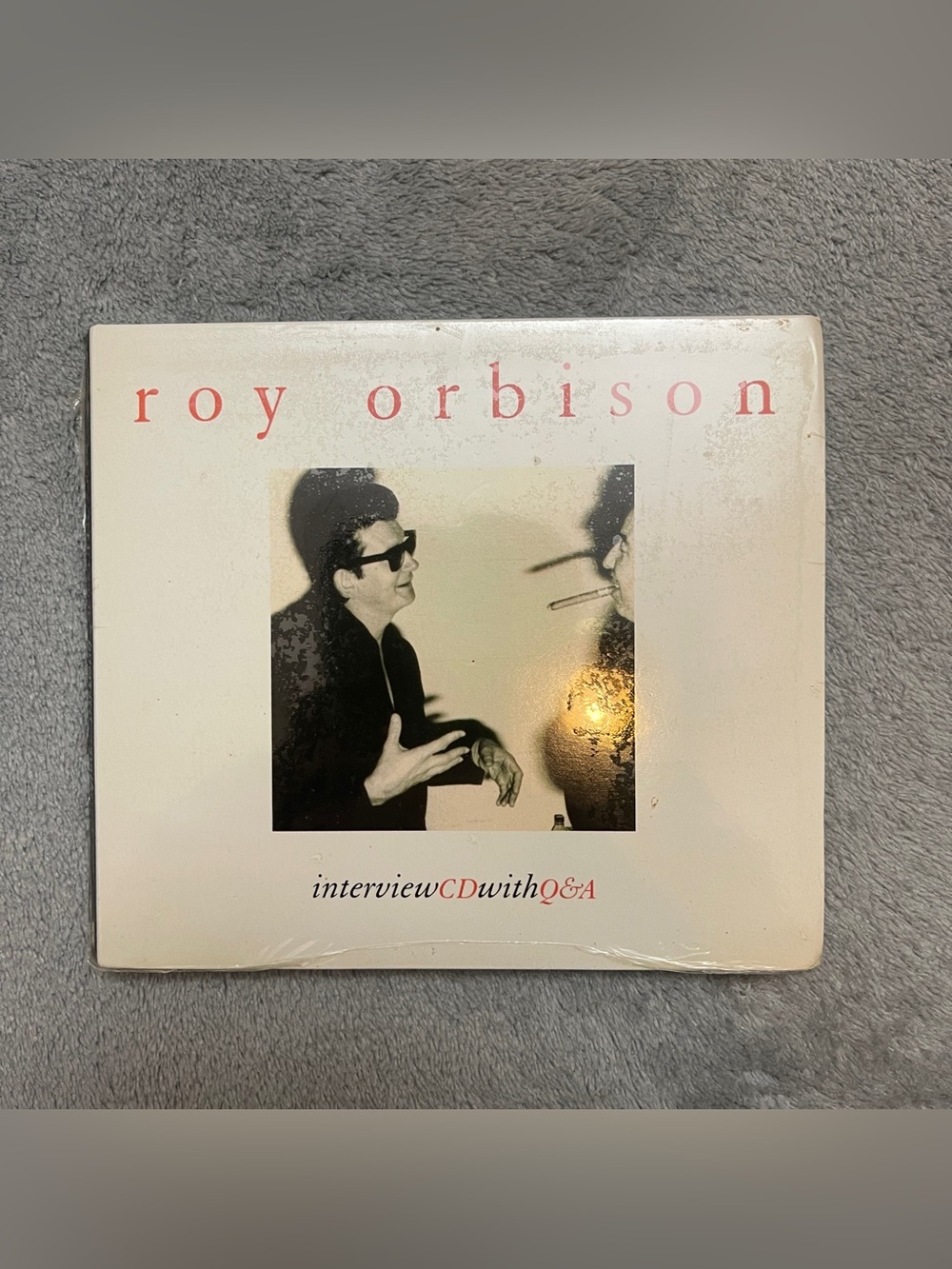 Roy Orbison Interview CD with Q&A 1997 Rare Promo New Sealed